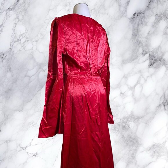 House of Harlow 1960 x REVOLVE Martini Midi Dress - Red - Picture 7 of 11